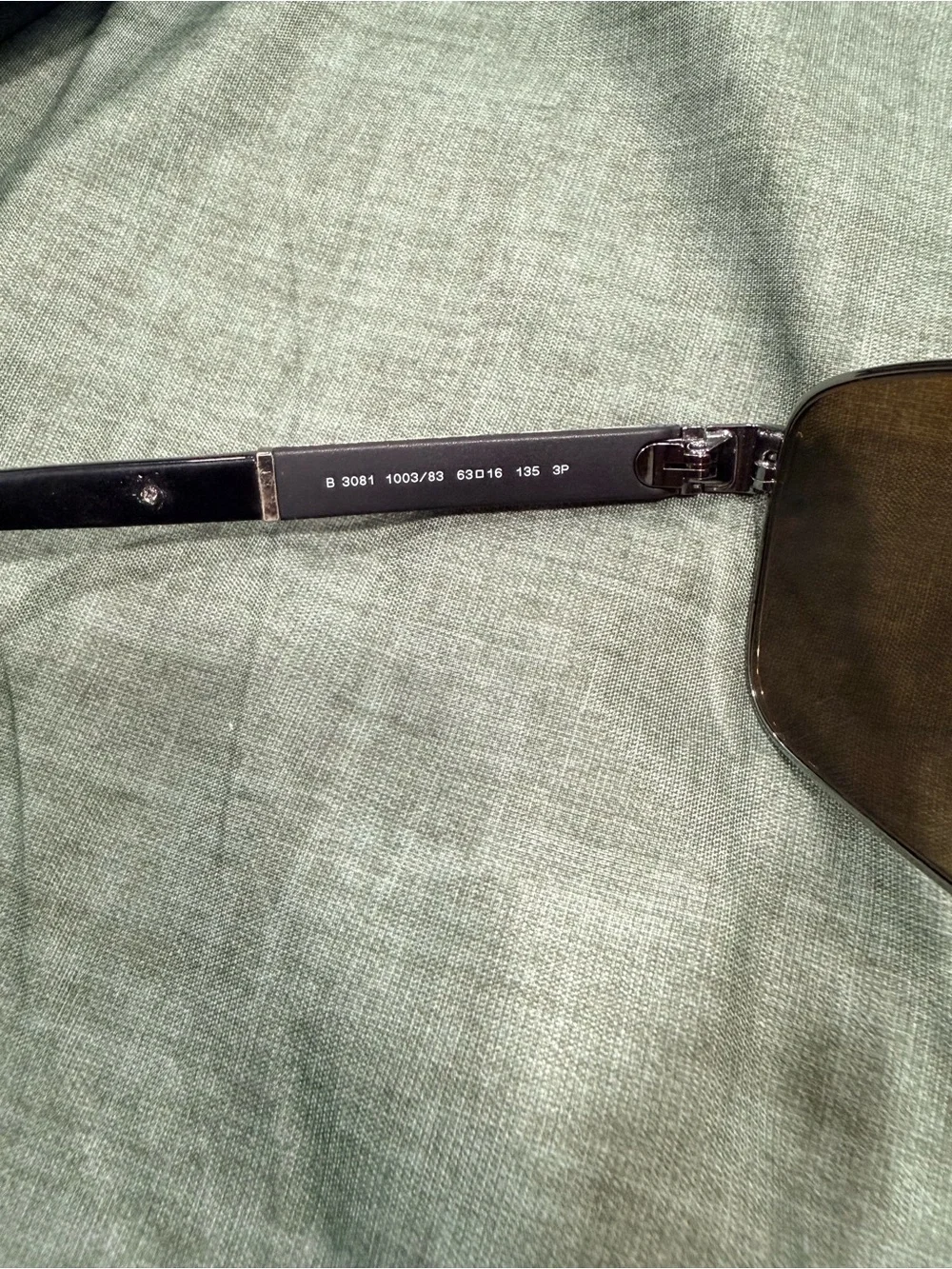 Burberry BE3081 1003/83 polarized sunglasses